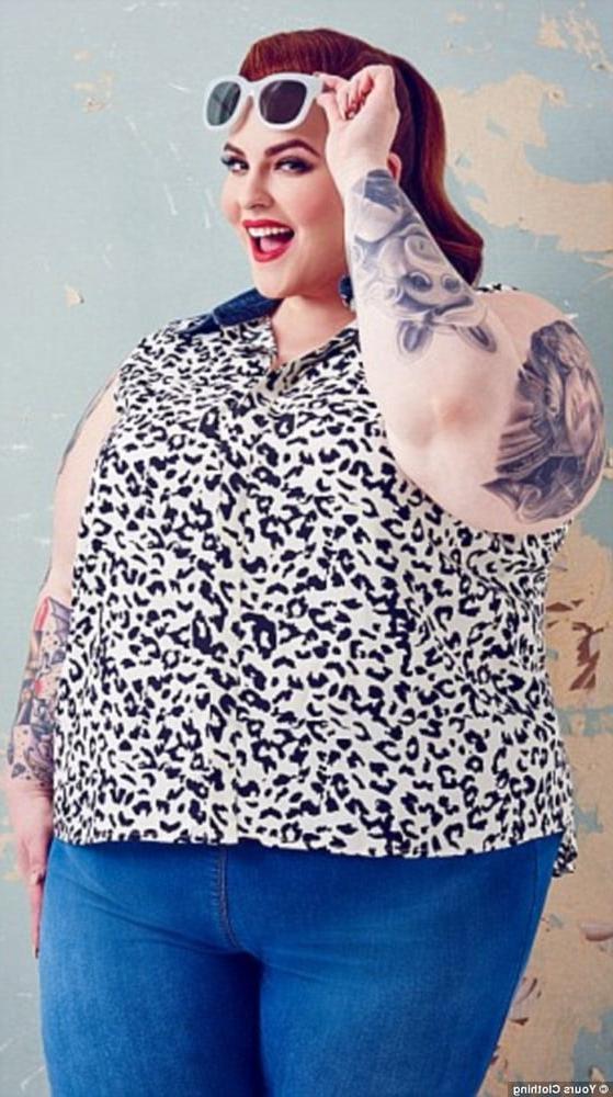 9P Modell Tess Holiday