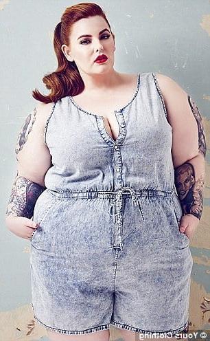 9P Modell Tess Holiday