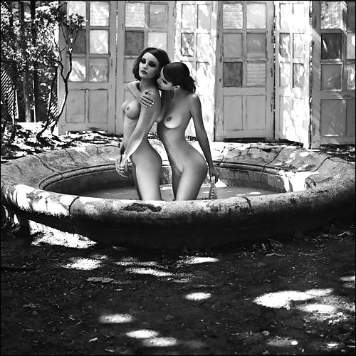 25P Sensual duo lovers