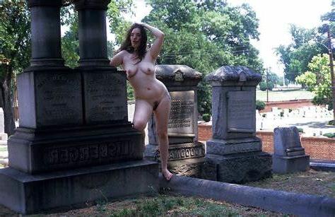 25P Nude in the Cemetery we love