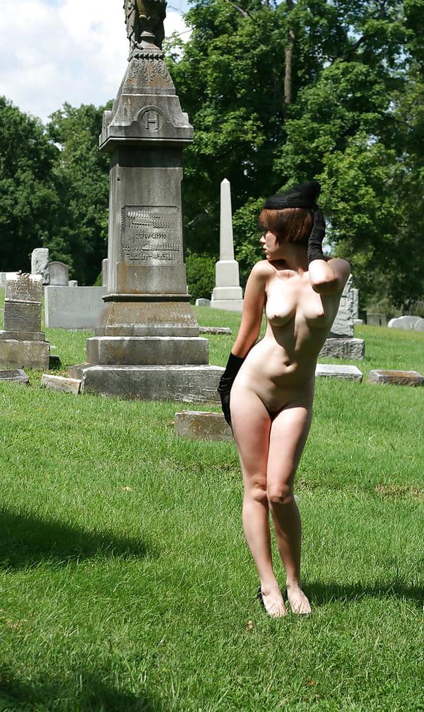 25P Nude in the Cemetery we love