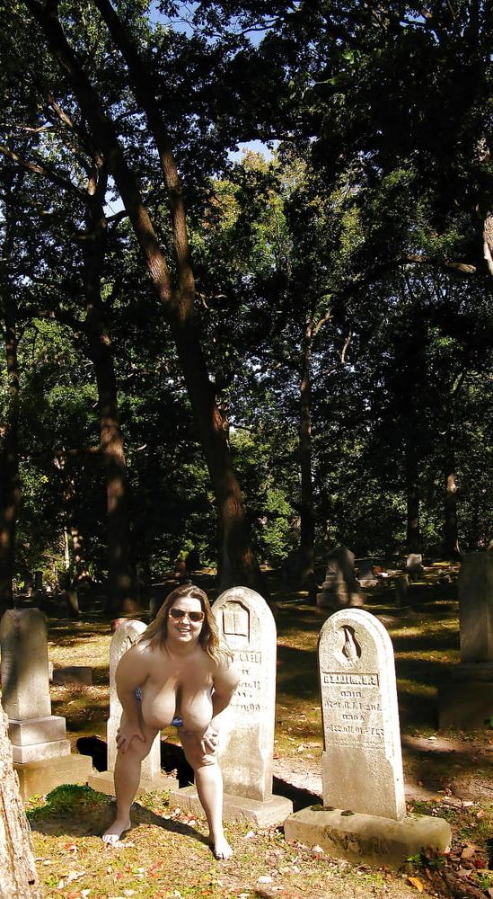 25P Nude in the Cemetery we love