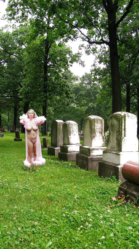 25P Nude in the Cemetery we love