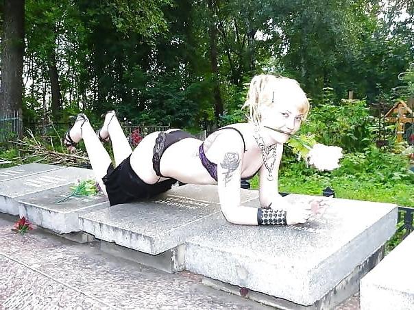 25P Nude in the Cemetery we love