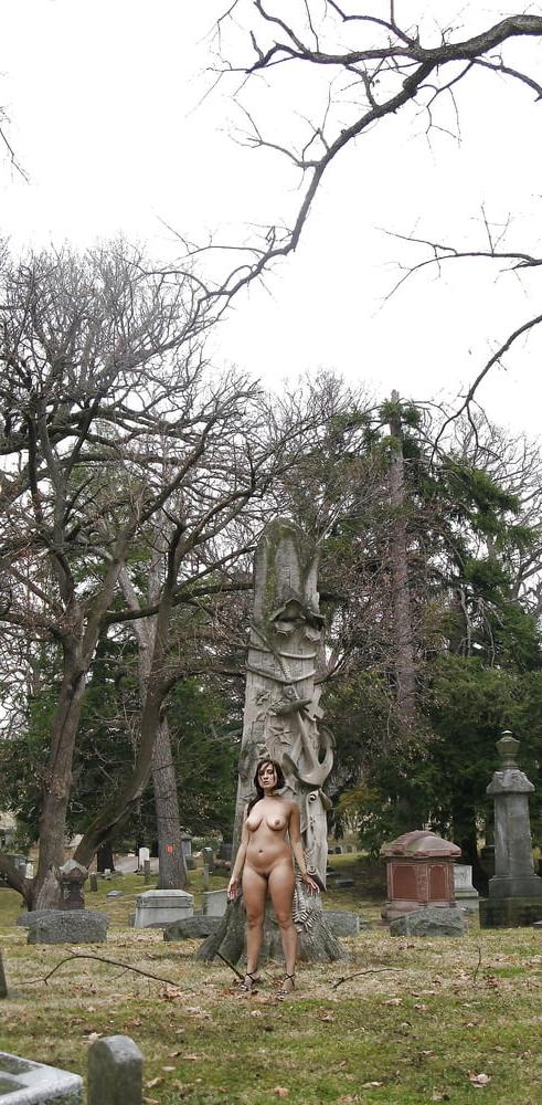 25P Nude in the Cemetery we love
