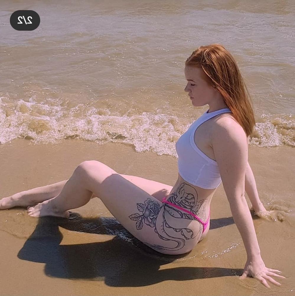 25P Hot dutch redhead teen