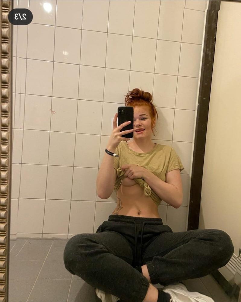 25P Hot dutch redhead teen