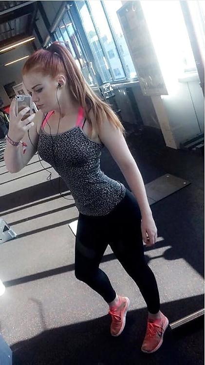 25P Hot dutch redhead teen