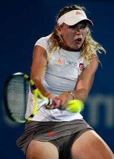 25P Caroline Wozniacki tennis cameltoe