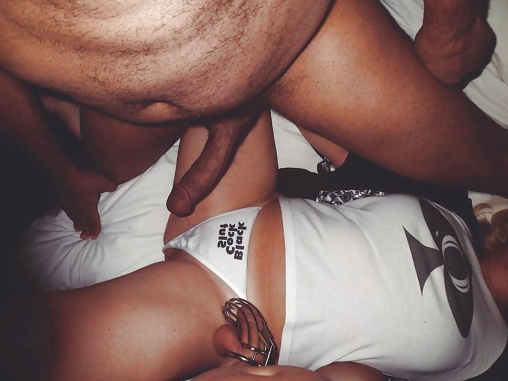 15P Cuckold caged and humiliated