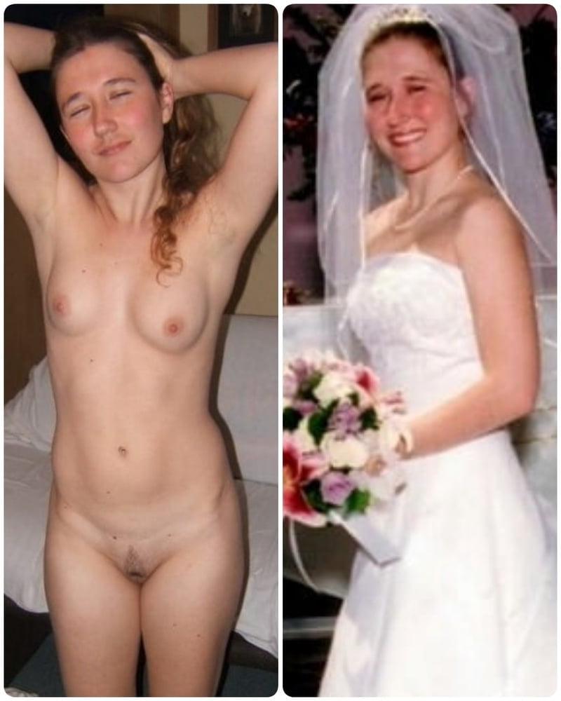 25P Hot amateur brides I want to fuck on off dressed undressed