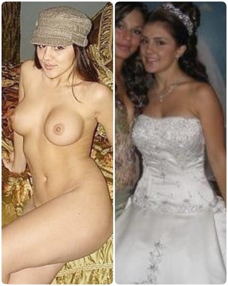 25P Hot amateur brides I want to fuck on off dressed undressed