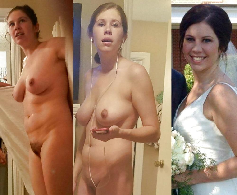 25P Hot amateur brides I want to fuck on off dressed undressed