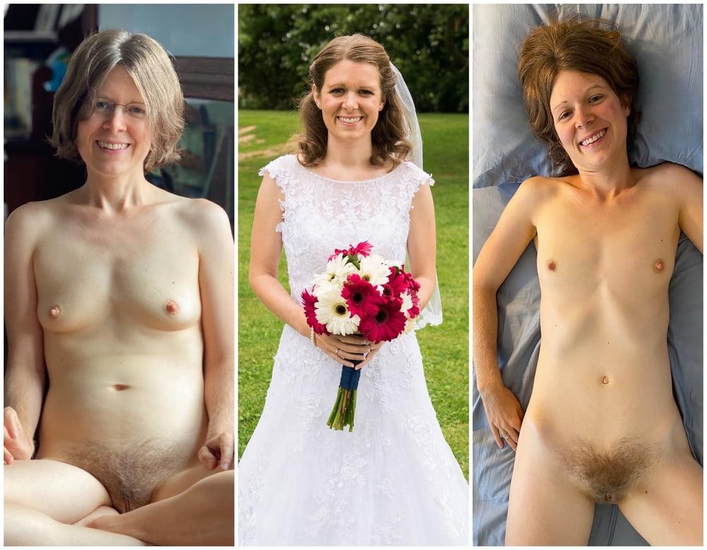 25P Hot amateur brides I want to fuck on off dressed undressed