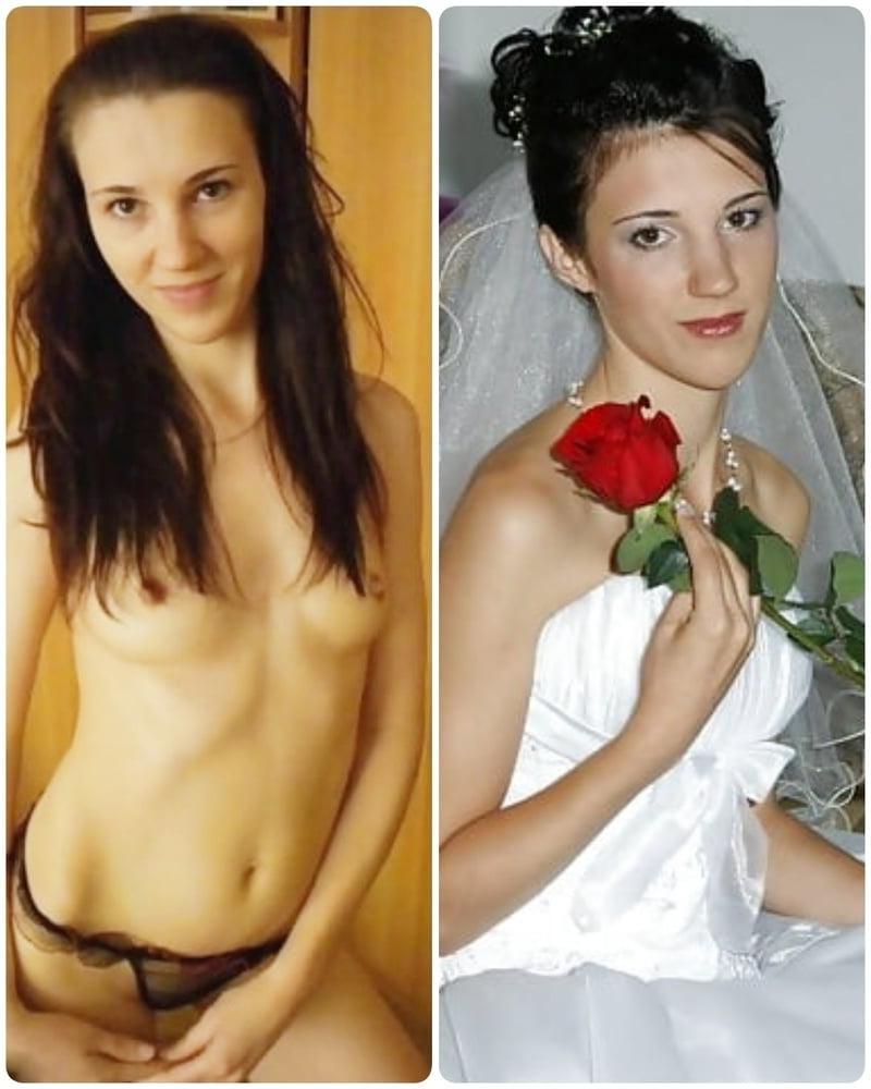 25P Hot amateur brides I want to fuck on off dressed undressed