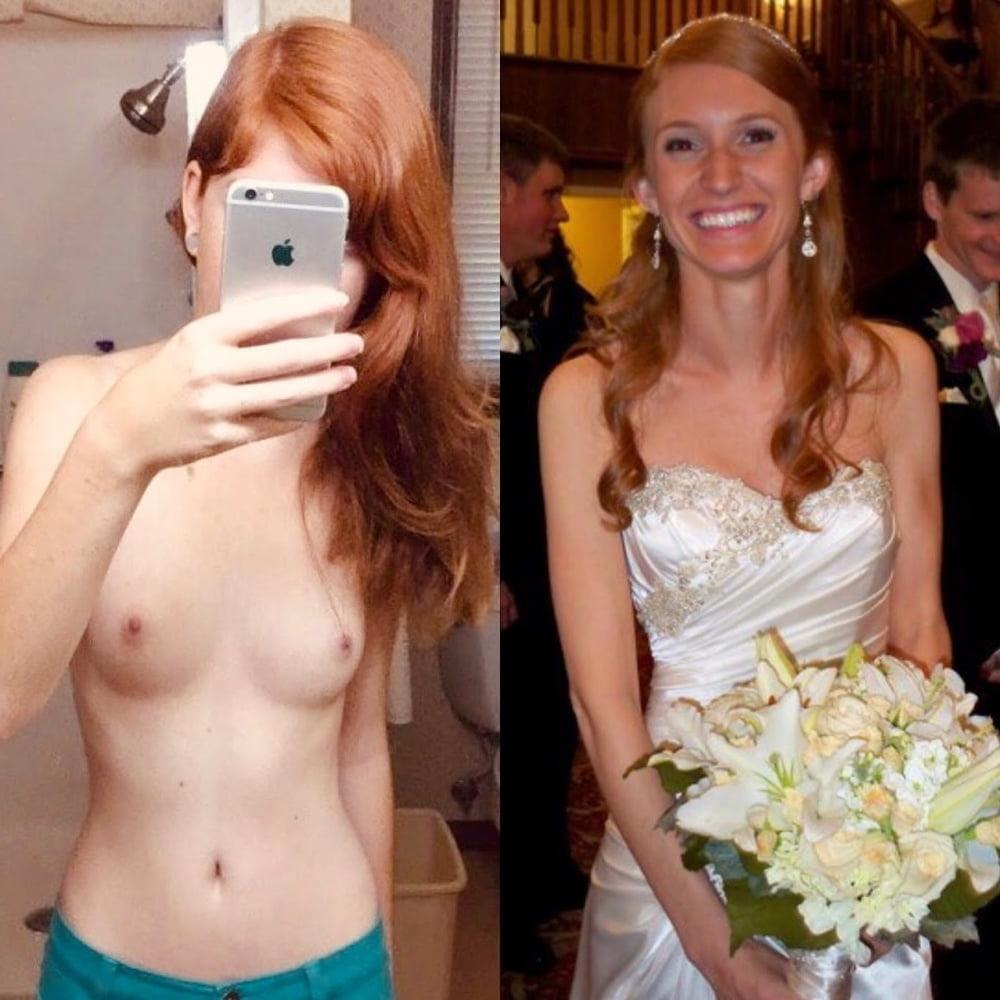 25P Hot amateur brides I want to fuck on off dressed undressed
