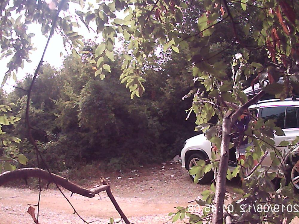25P peeing in nature hidden camera