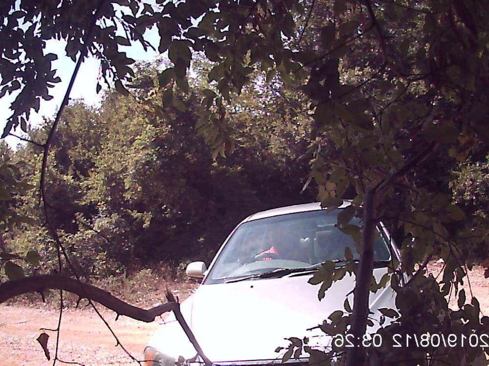25P peeing in nature hidden camera