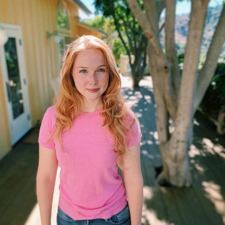 25P Molly C. Quinn for the love of gingers!