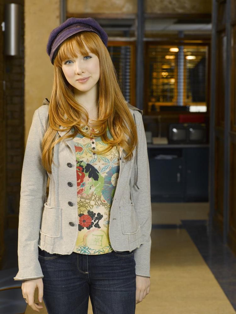 25P Molly C. Quinn for the love of gingers!
