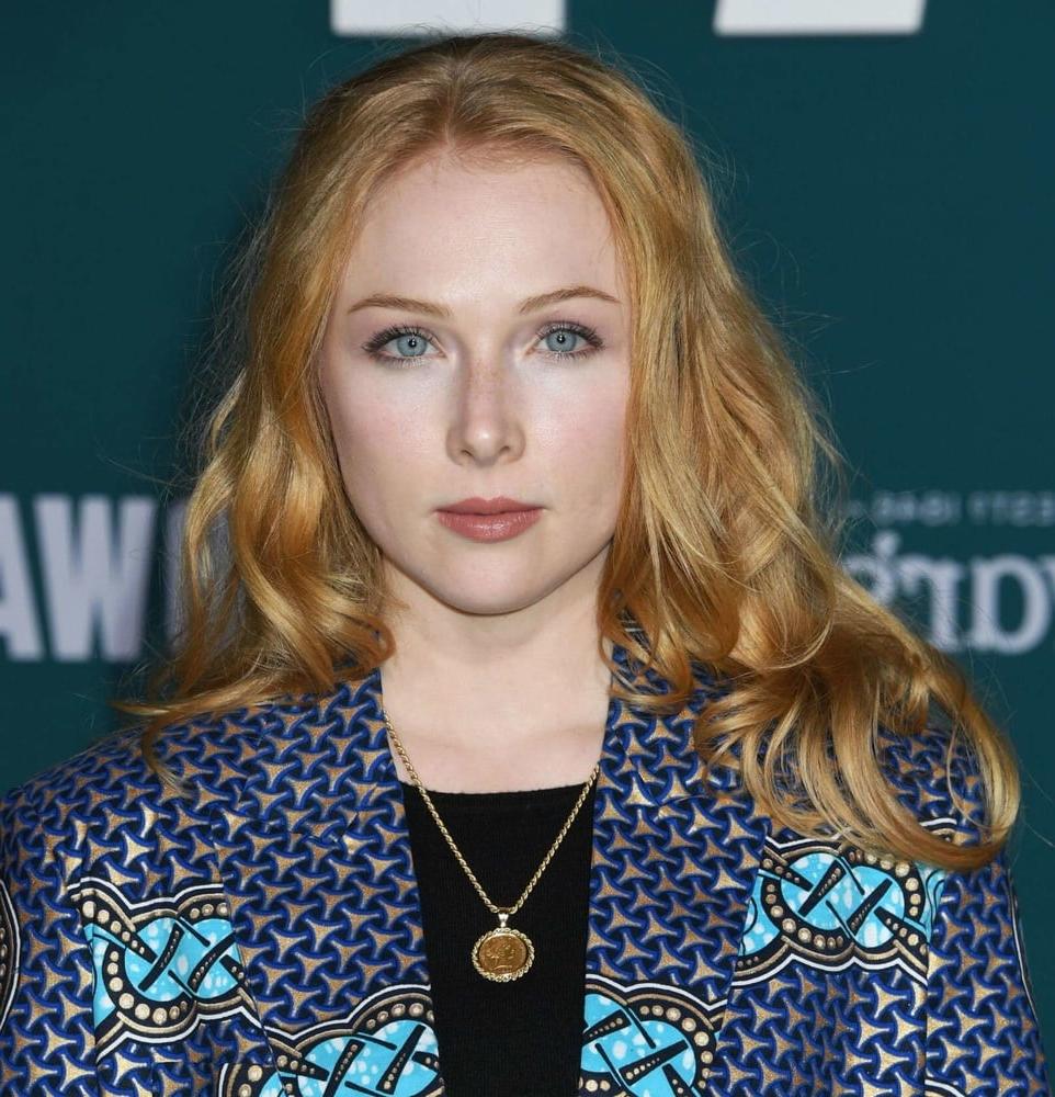 25P Molly C. Quinn for the love of gingers!