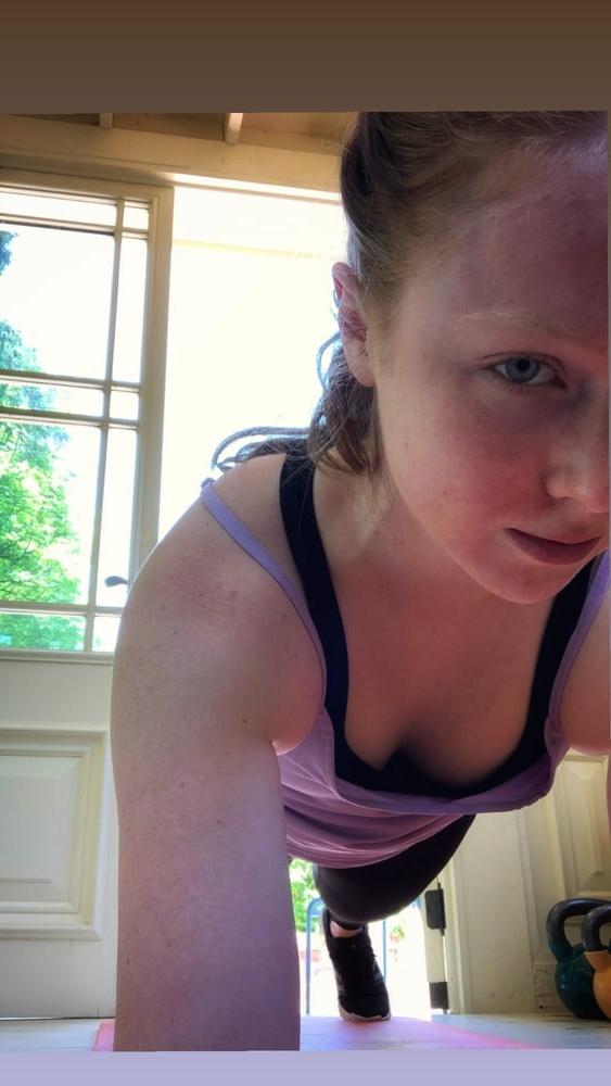 25P Molly C. Quinn for the love of gingers!