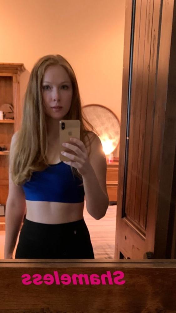 25P Molly C. Quinn for the love of gingers!