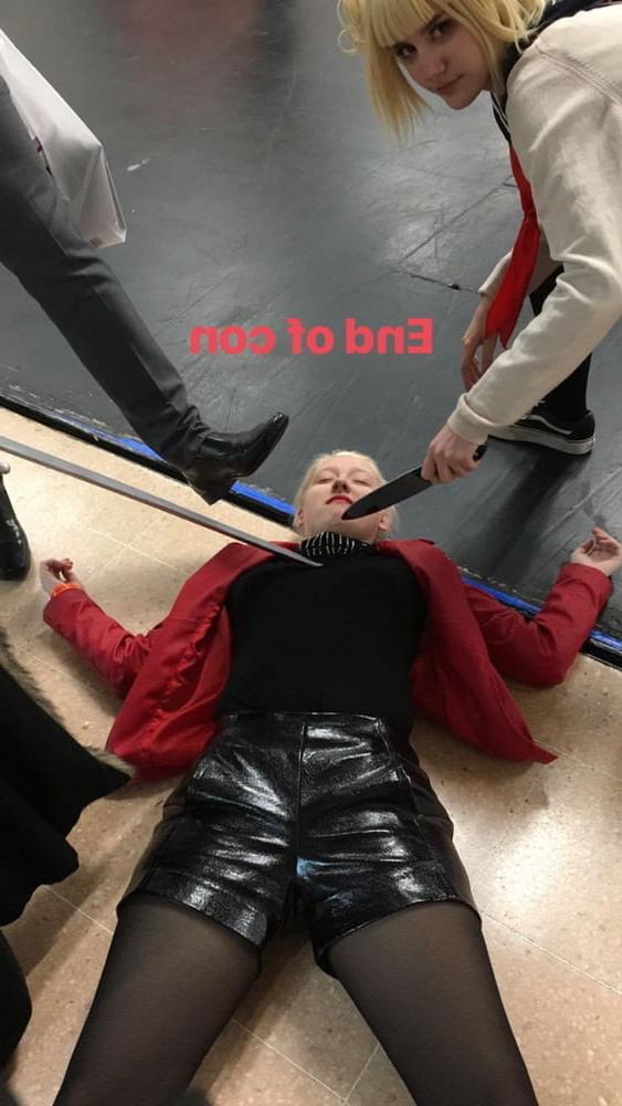 25P Bombshell Cosplay