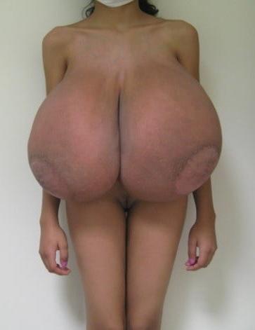11P Nothing but monster tits