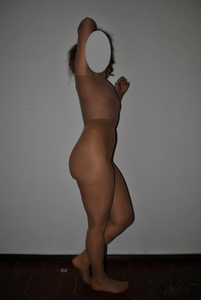 9P Bodystockings in Bathtub