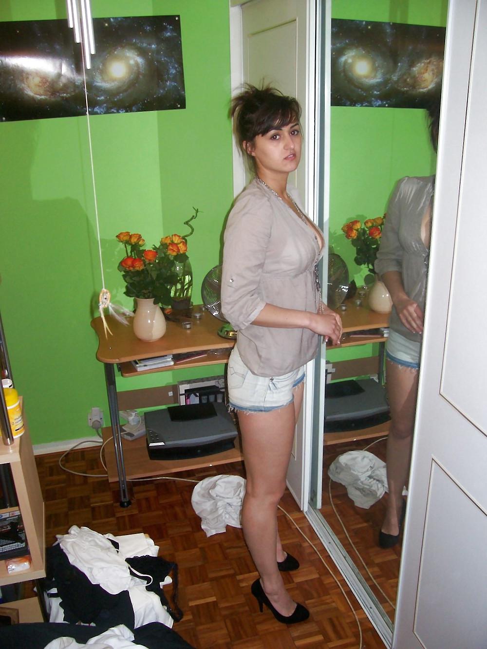 25P Hot girl in bodystocking