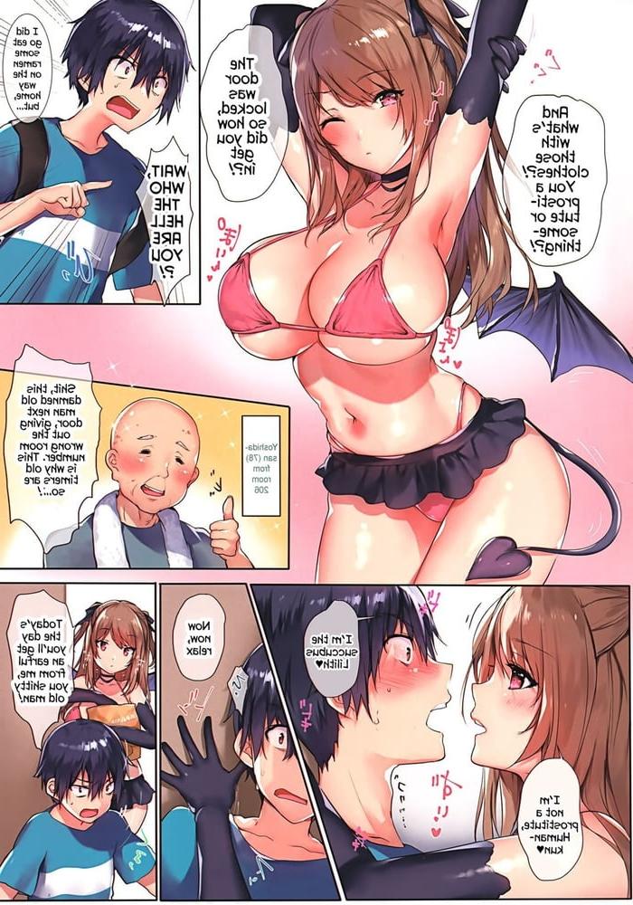22P Love Succubus