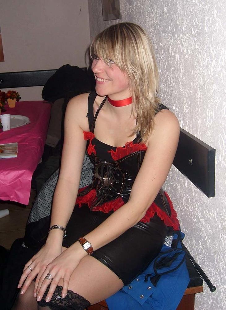 7P Party whore - Partynutte