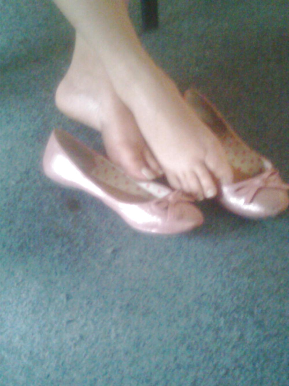 4P Arabic cute feet  