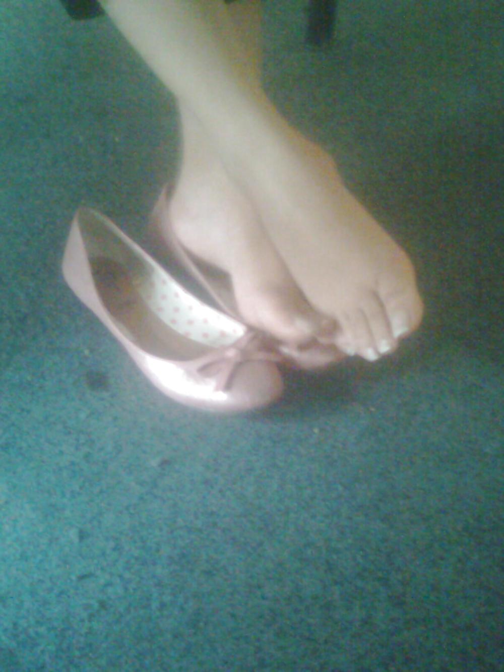 4P Arabic cute feet  