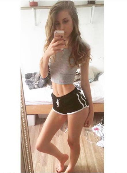 25P Would you fuck this UK chav Slut?