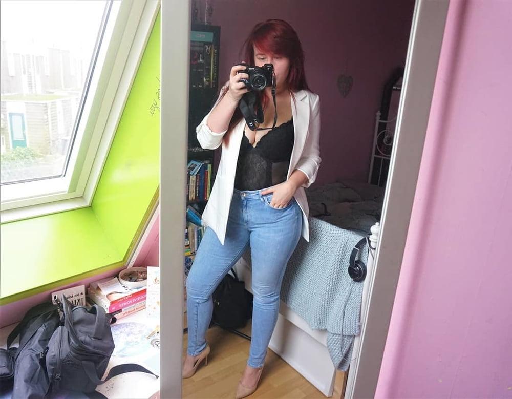 25P Dutch redhead with huge boobs