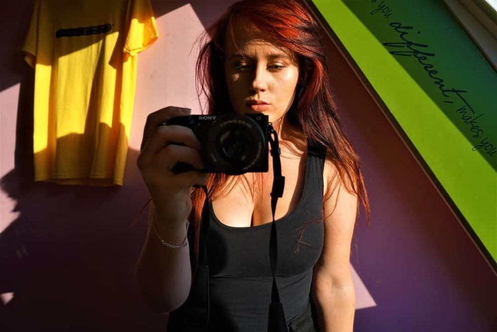 25P Dutch redhead with huge boobs