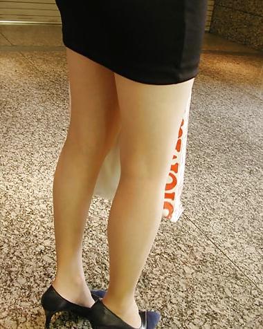 25P Asian pantyhose 2