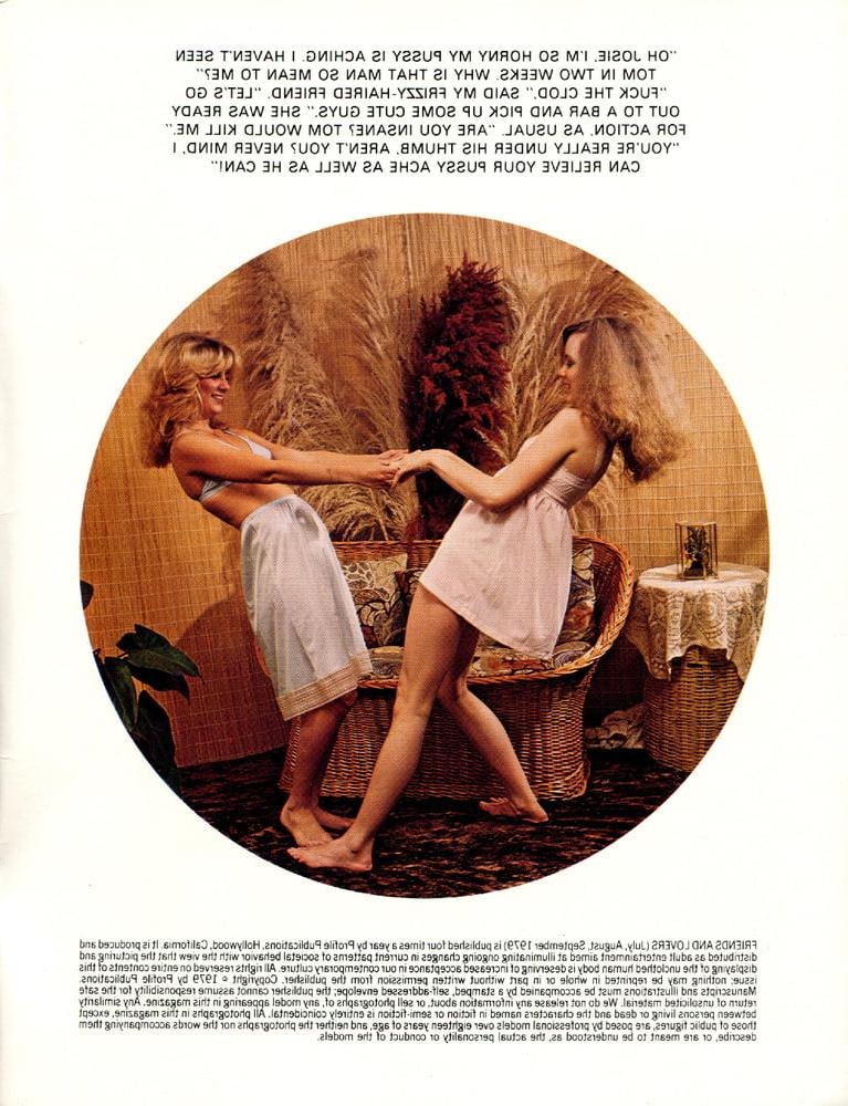25P Friends and Lovers Vol.1 No.1 (1979) - MKX