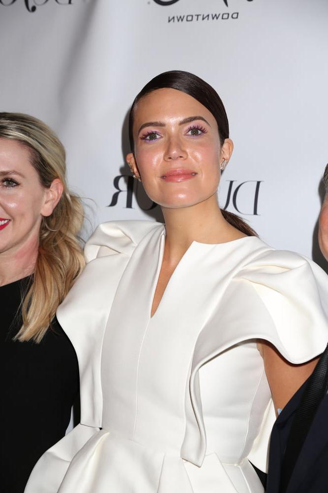25P Mandy Moore - DuJour Fall Issue Cover Party (24 Sept 2018)