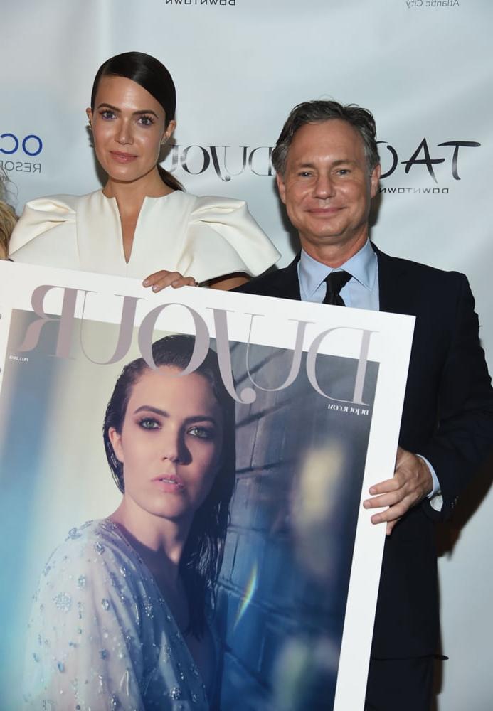 25P Mandy Moore - DuJour Fall Issue Cover Party (24 Sept 2018)