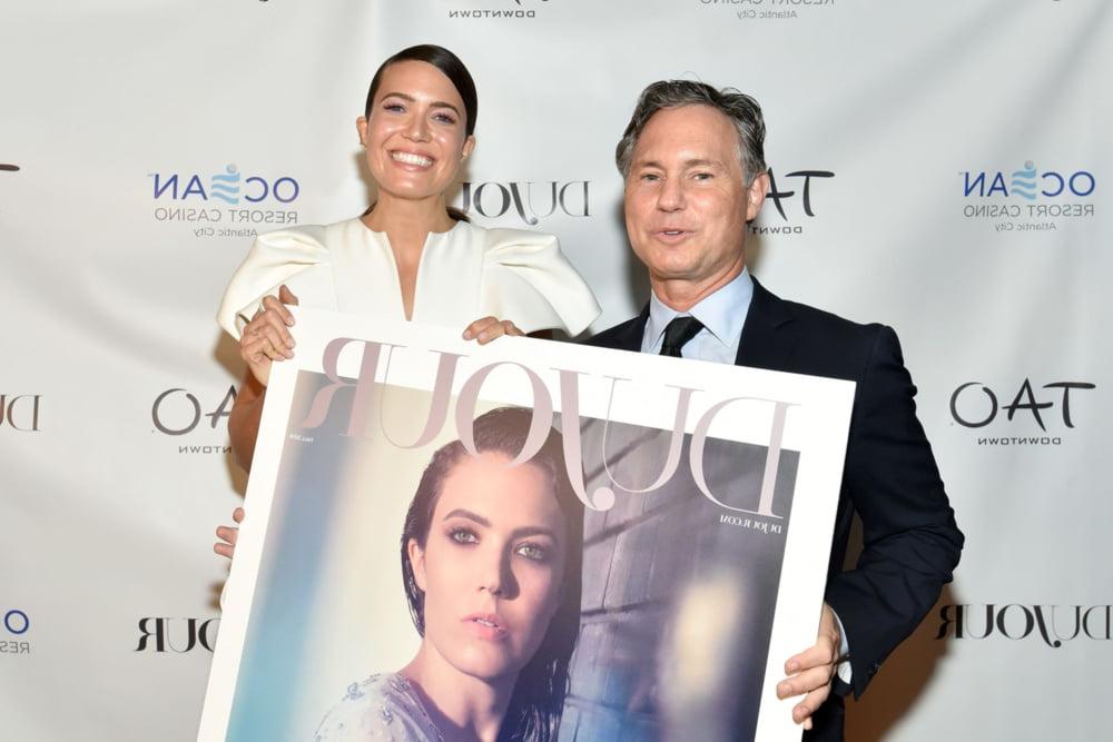 25P Mandy Moore - DuJour Fall Issue Cover Party (24 Sept 2018)