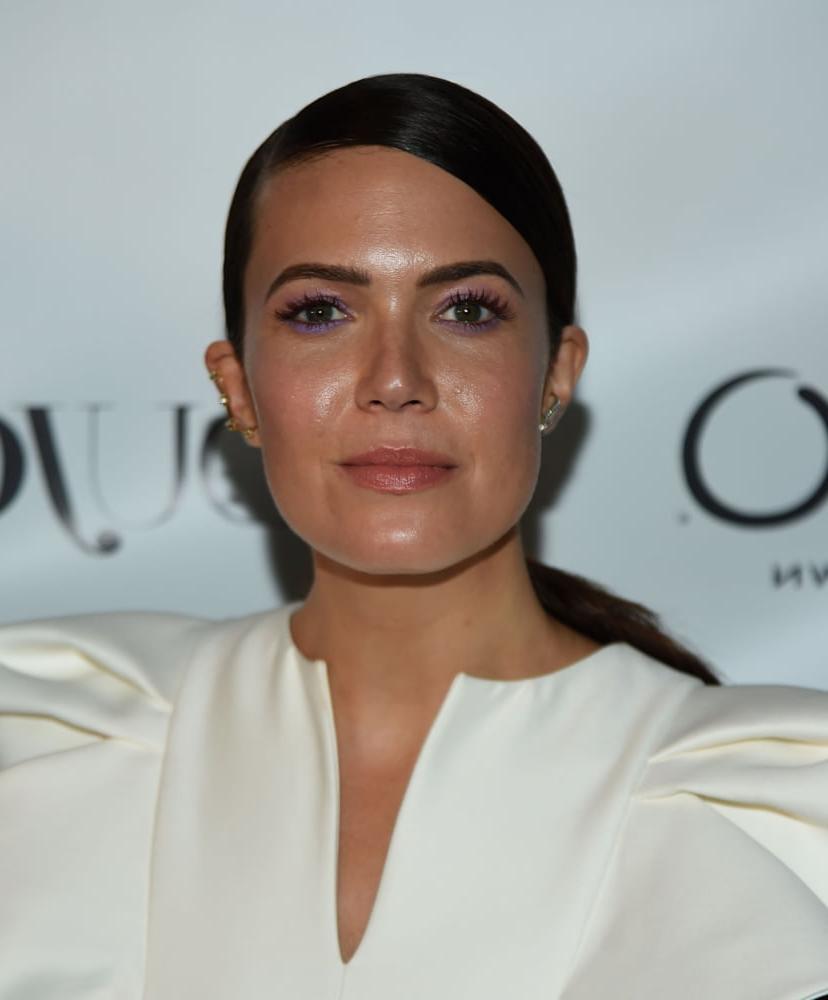 25P Mandy Moore - DuJour Fall Issue Cover Party (24 Sept 2018)