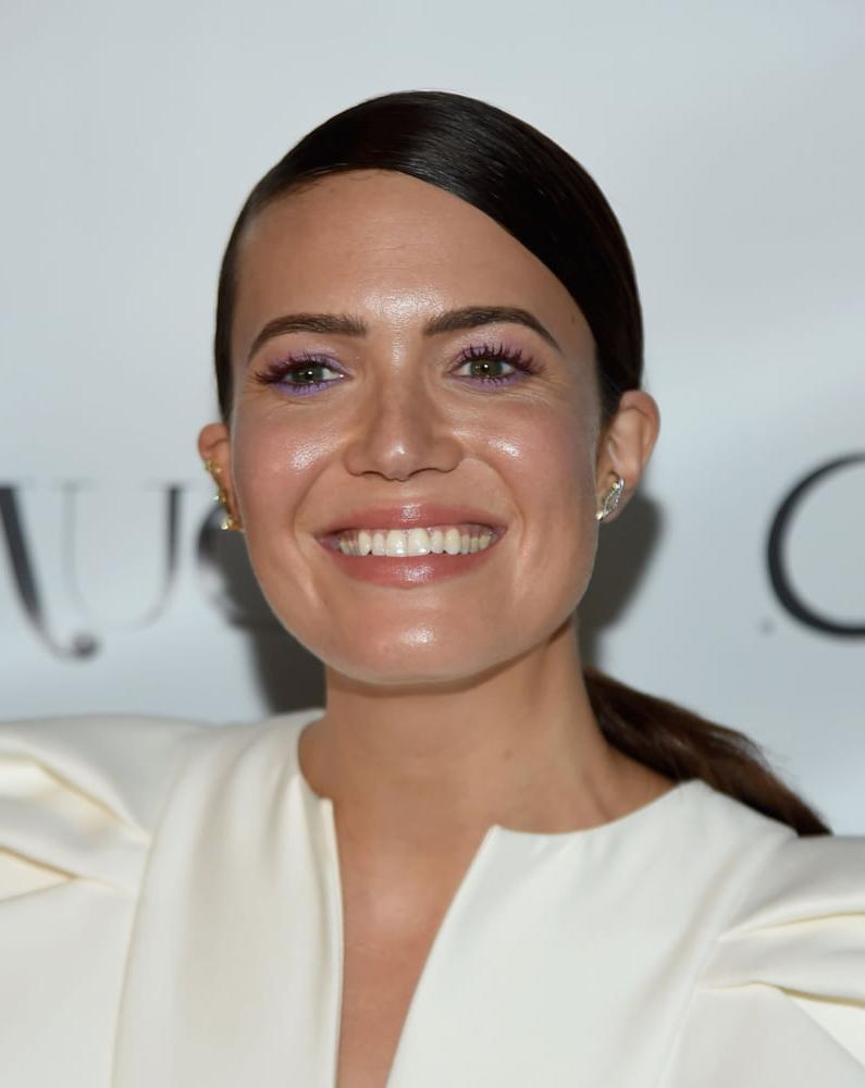 25P Mandy Moore - DuJour Fall Issue Cover Party (24 Sept 2018)