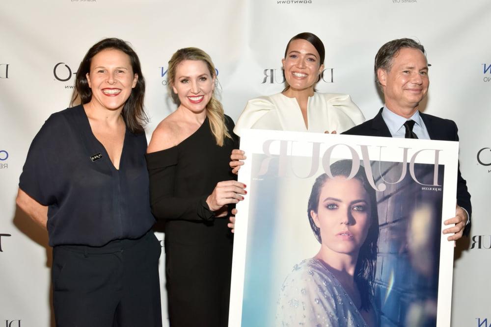 25P Mandy Moore - DuJour Fall Issue Cover Party (24 Sept 2018)