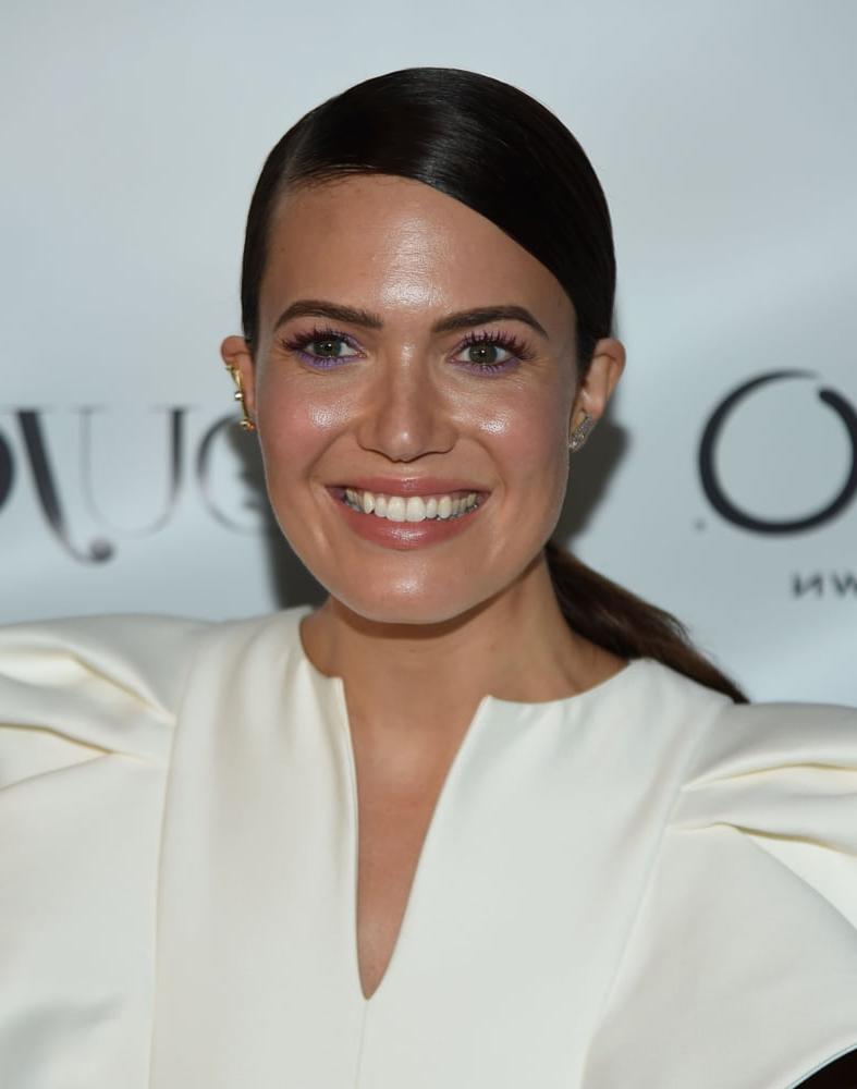 25P Mandy Moore - DuJour Fall Issue Cover Party (24 Sept 2018)