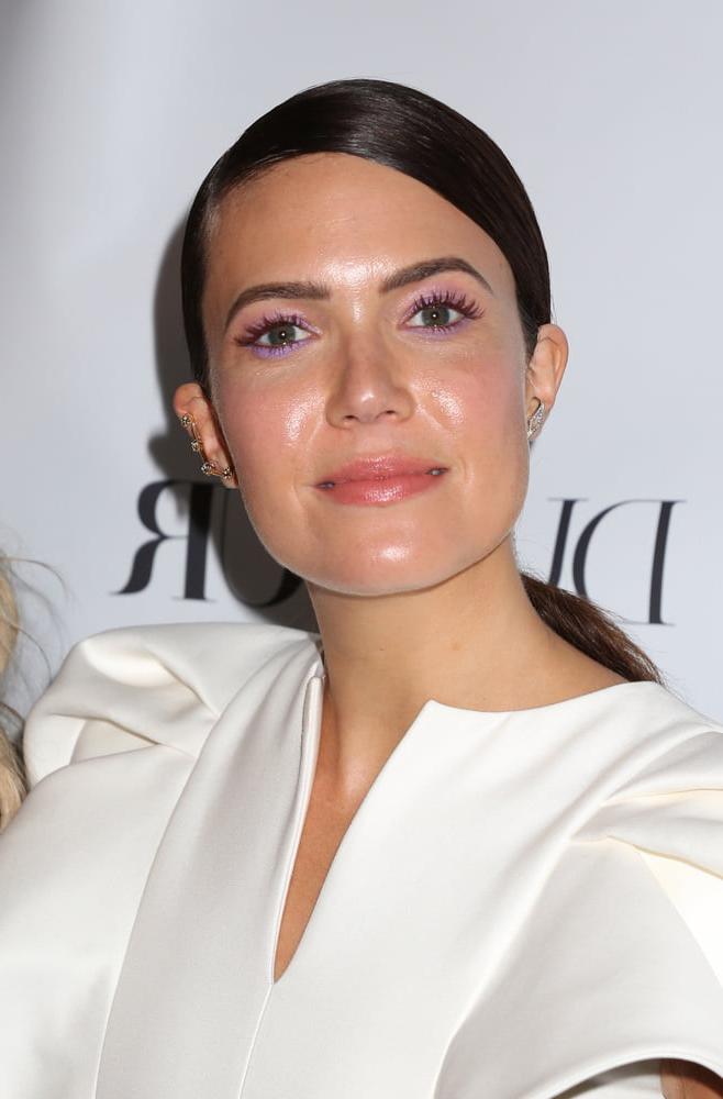 25P Mandy Moore - DuJour Fall Issue Cover Party (24 Sept 2018)