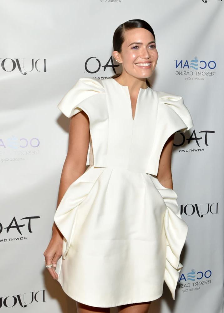 25P Mandy Moore - DuJour Fall Issue Cover Party (24 Sept 2018)