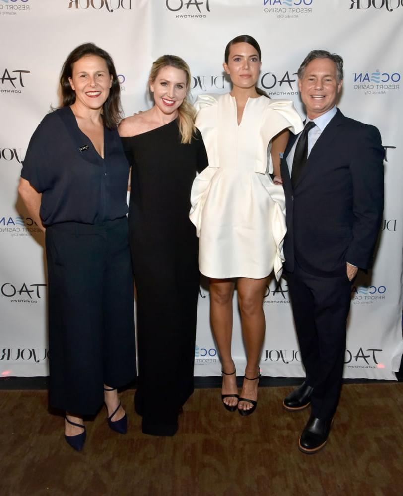 25P Mandy Moore - DuJour Fall Issue Cover Party (24 Sept 2018)